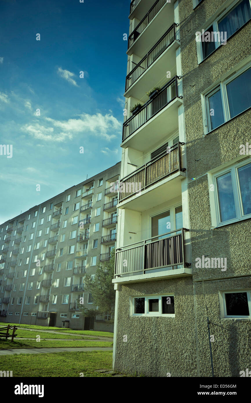 Block of flats architecture hires stock photography and images Alamy