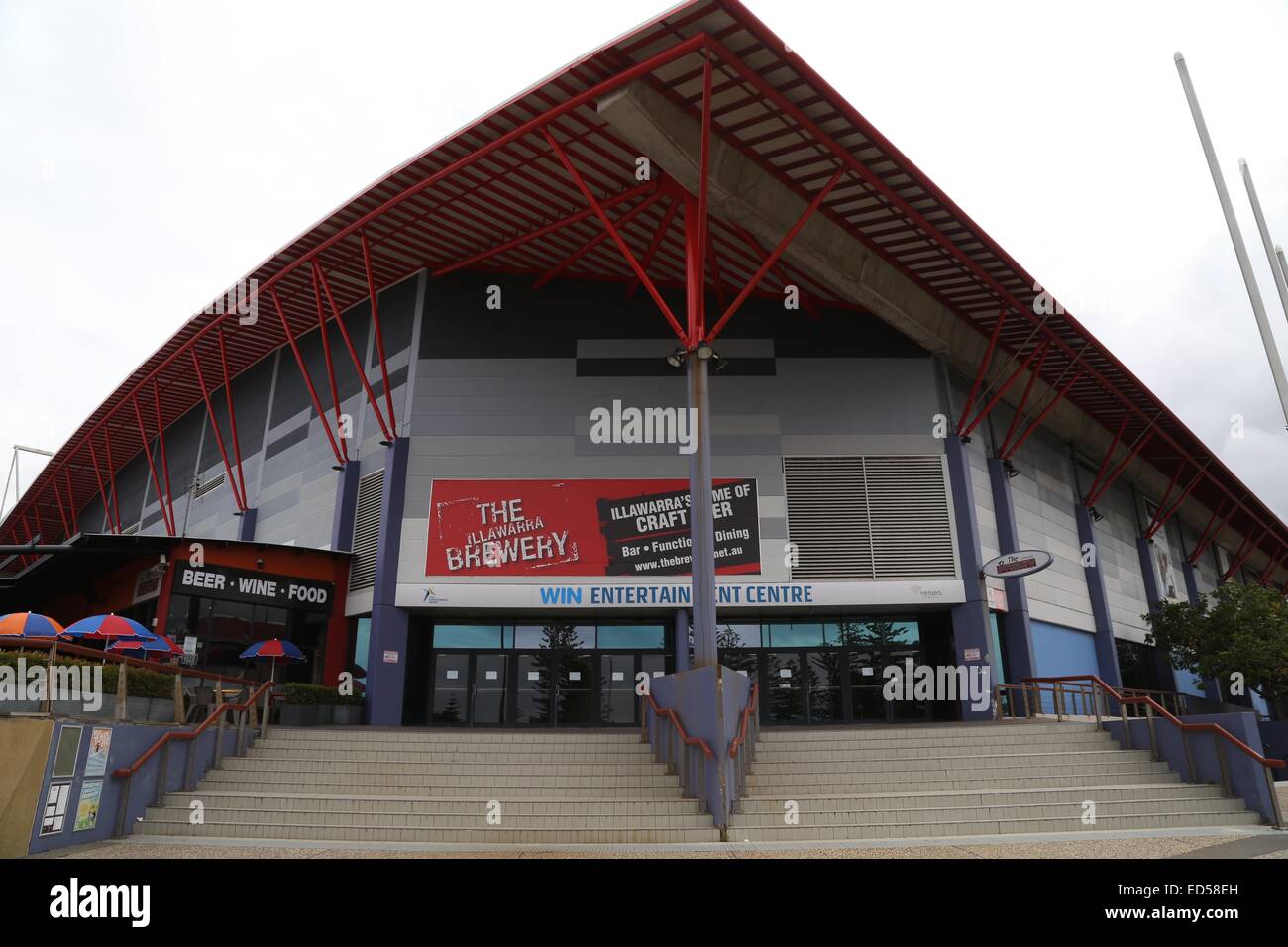 WIN Entertainment Centre in Wollongong Stock Photo Alamy