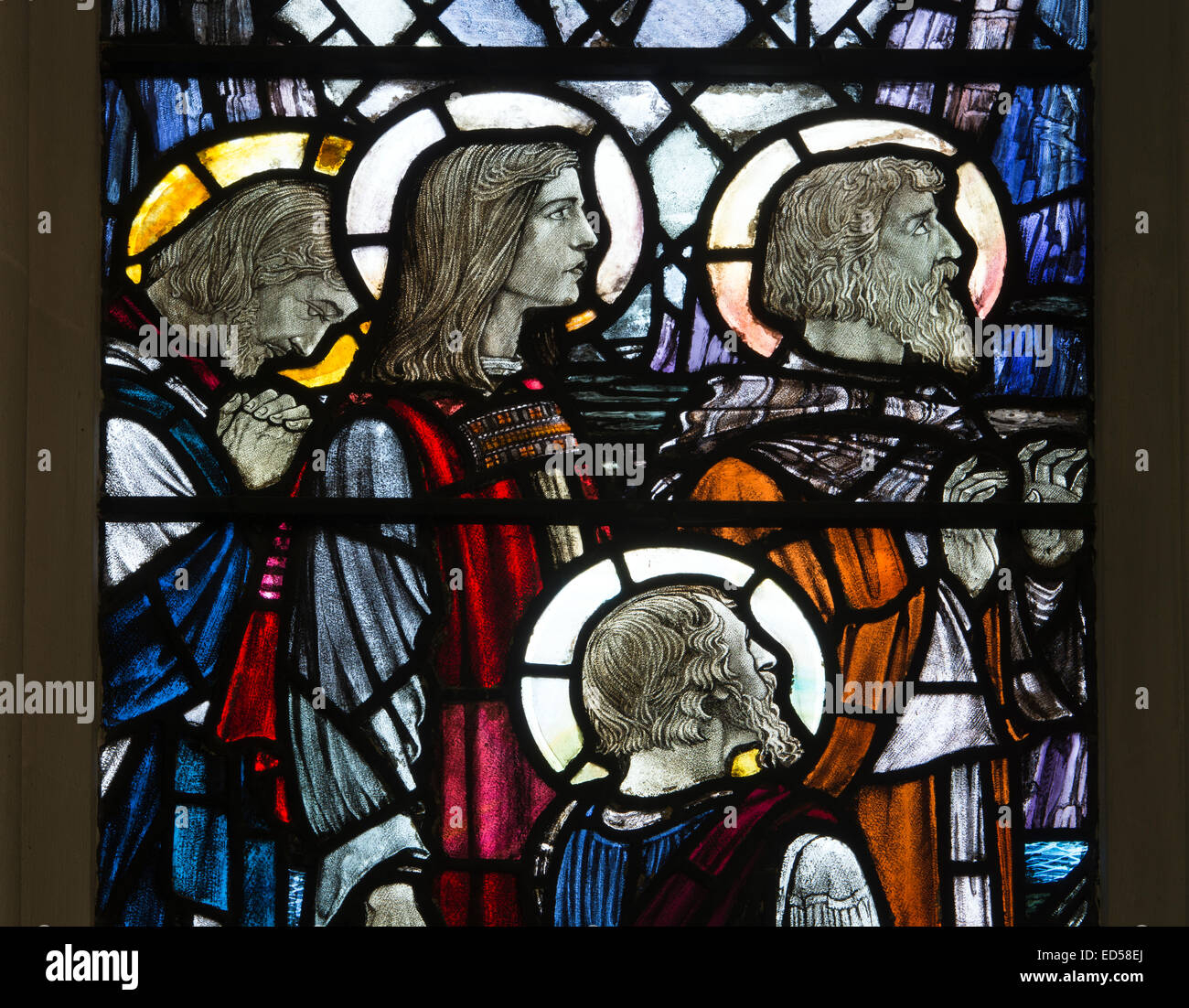 Leicester cathedral windows hires stock photography and images Alamy