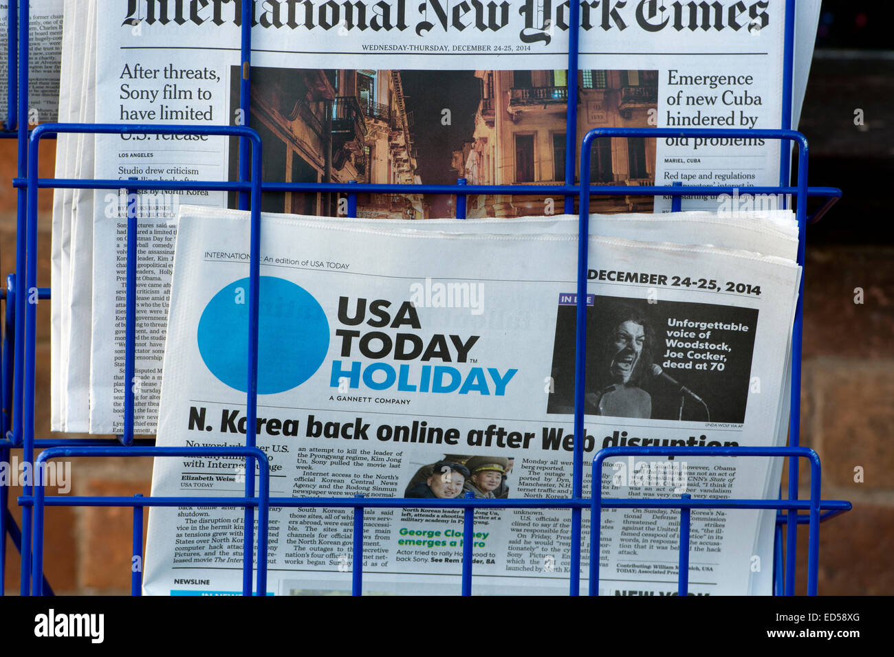 USA Today newspaper on sale in the UK Stock Photo Alamy
