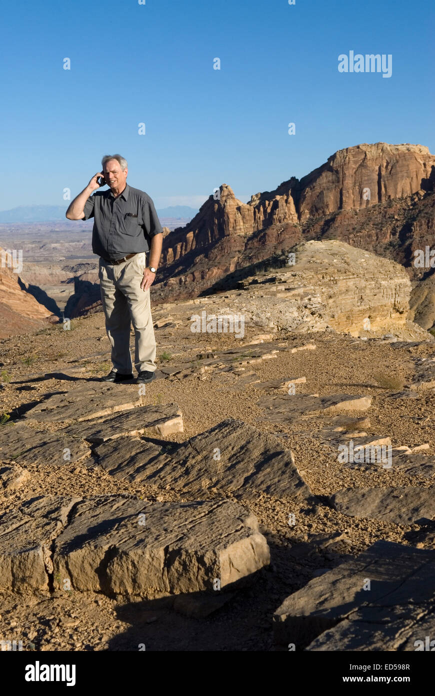 Green River Utah USA Stock Photo Alamy
