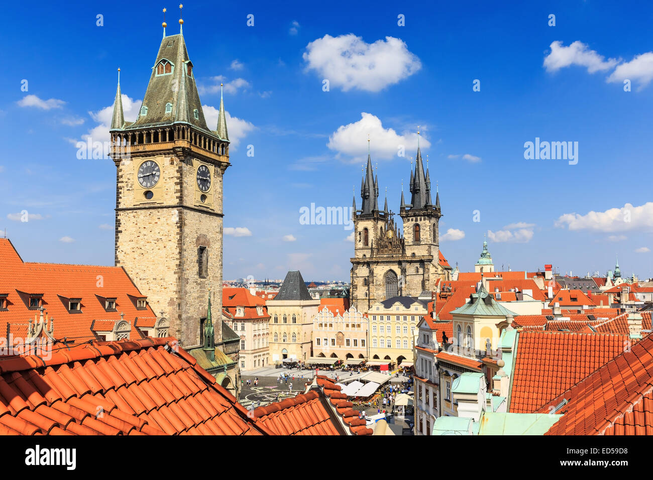 Prague, Czech Republic Stock Photo