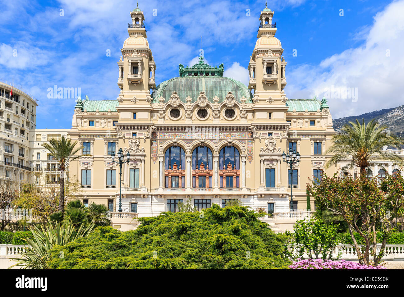 Opera house monte carlo hires stock photography and images Alamy