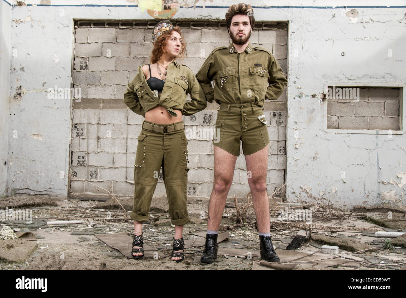 Israeli military uniform hi-res stock photography and images - Alamy