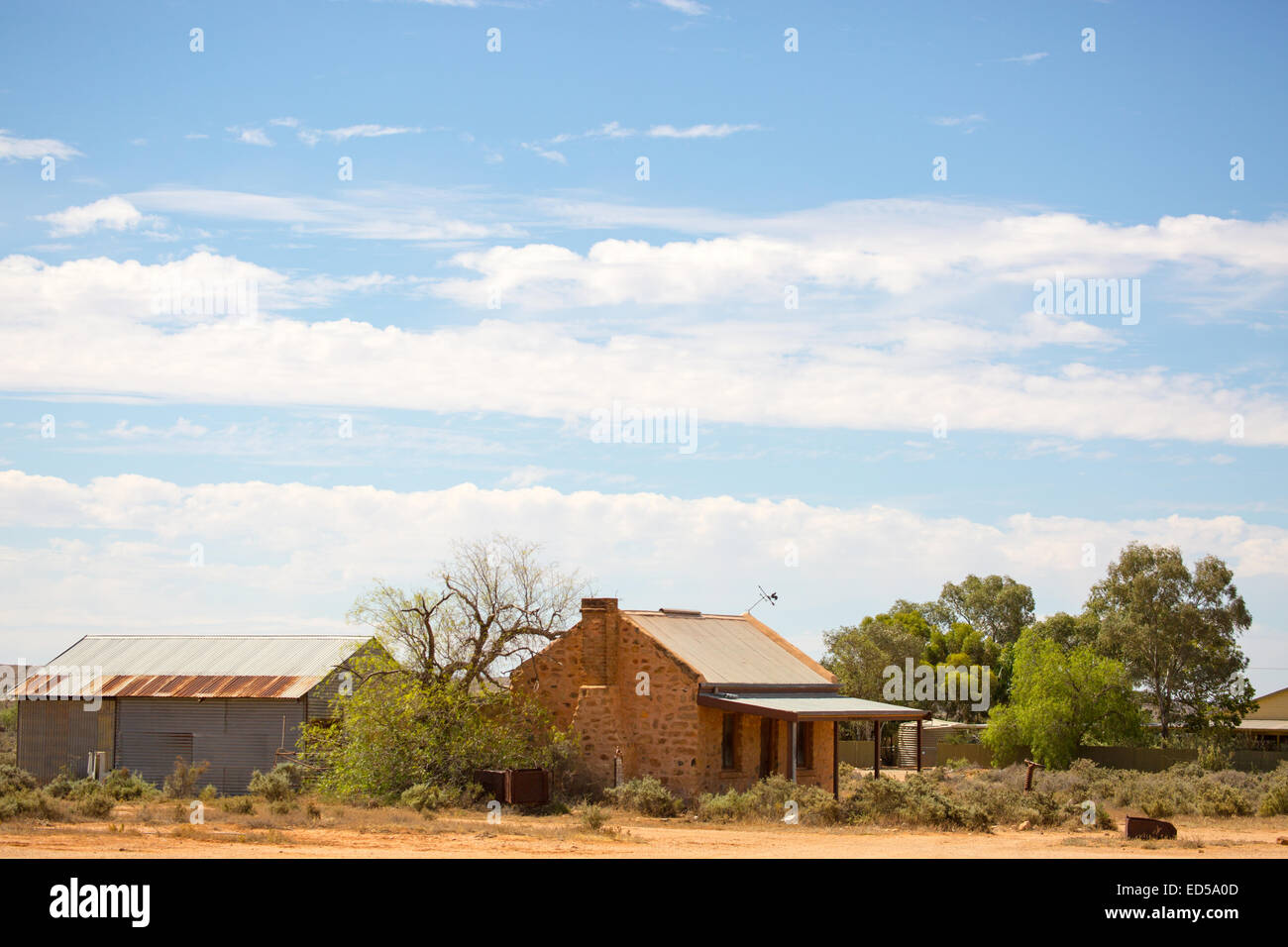Lightning Ridge Australia Stock Photo - Alamy