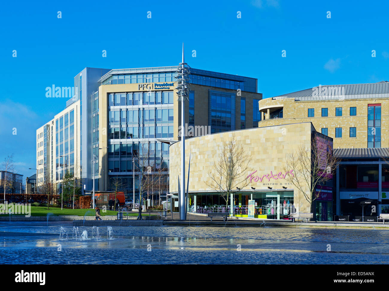 City Park, Bradford, West Yorkshire, England UK Stock Photo Alamy