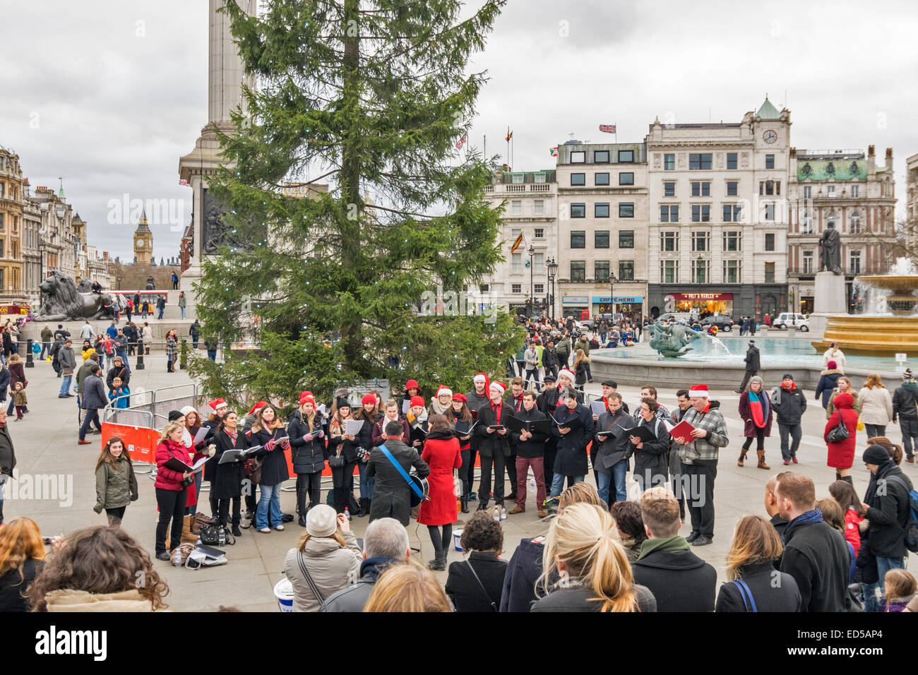 Christmas carols choir hires stock photography and images Alamy