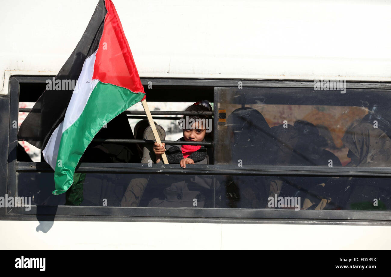 Gaza, Gaza Strip, Palestinian Territory. 28th Dec, 2014. Palestinians