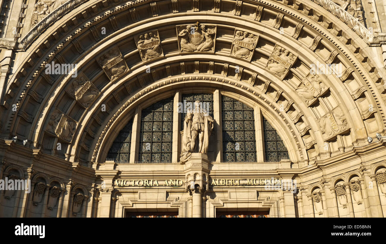 The V&A, London Stock Photo - Alamy