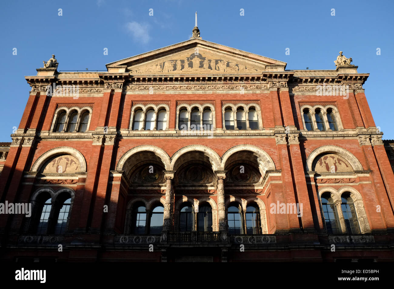 The V&A, London Stock Photo - Alamy