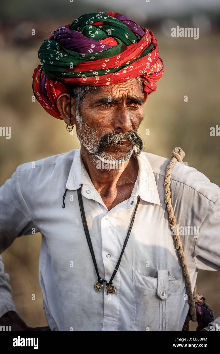 Indian farmer portrait hi-res stock photography and images - Alamy