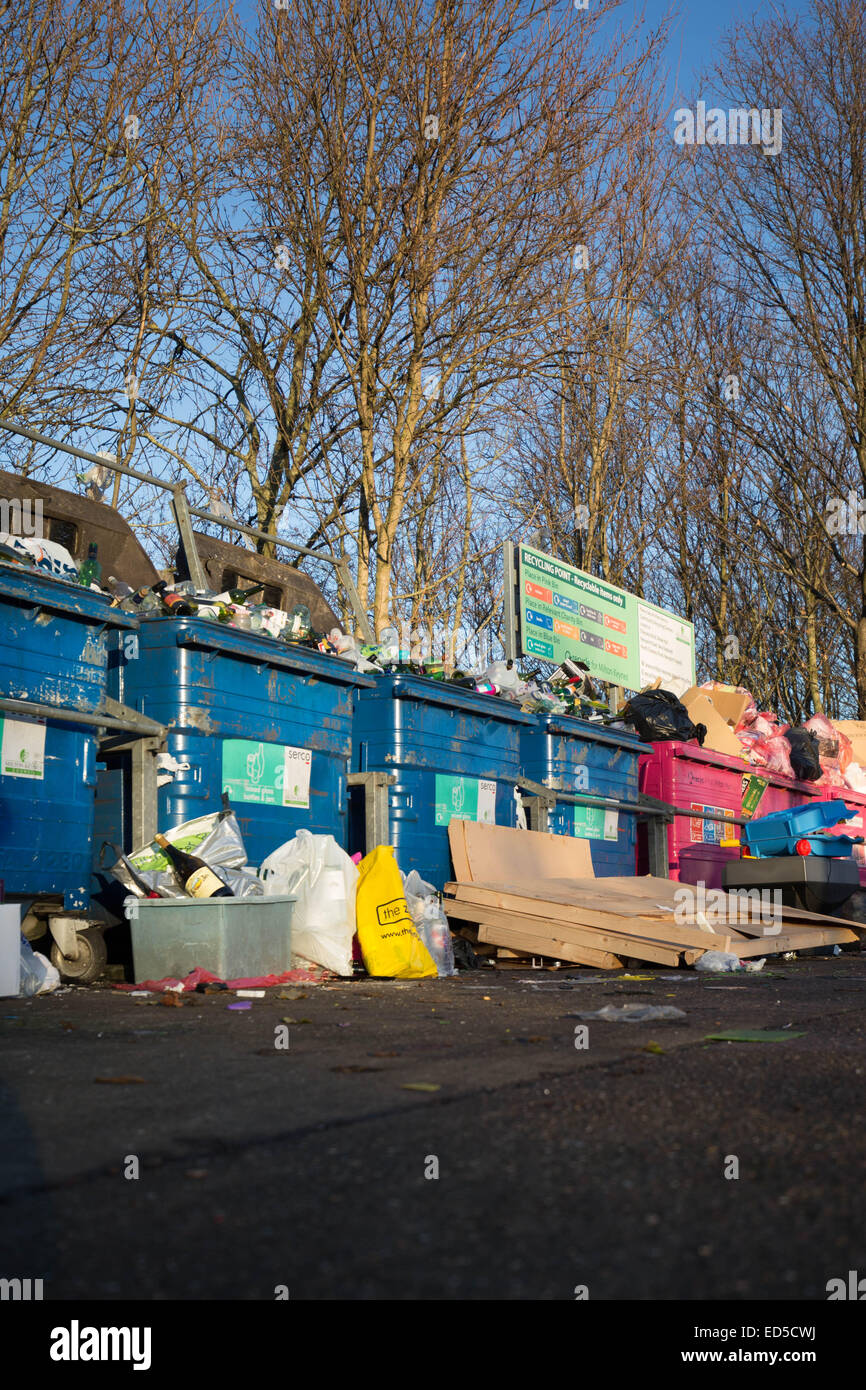 Plastic bottle recycling milton keynes hires stock photography and