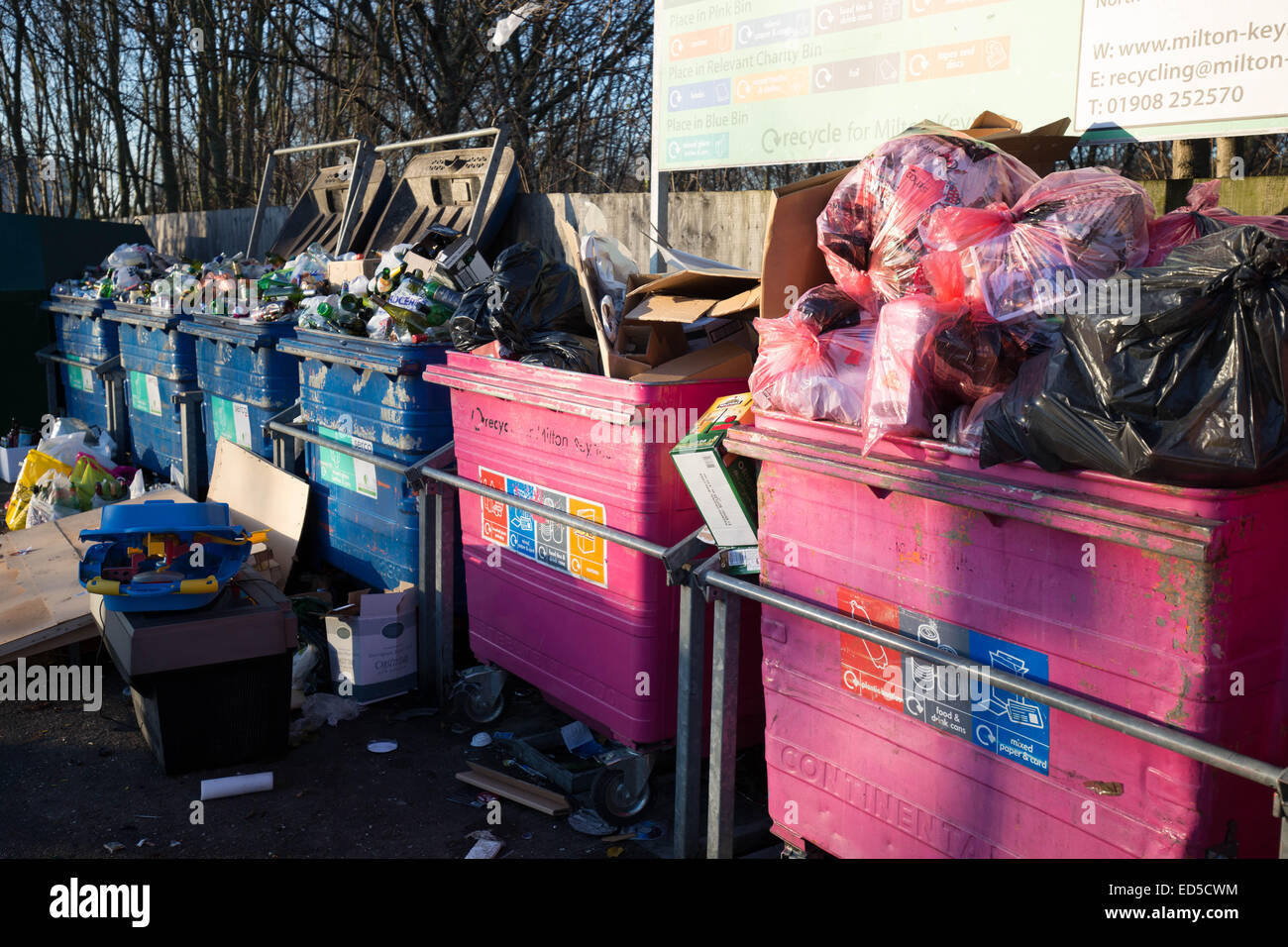 Plastic bottle recycling milton keynes hires stock photography and