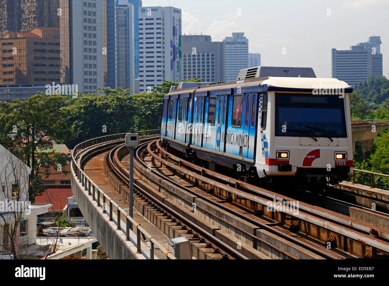 Putra Lrt High Resolution Stock Photography And Images Alamy
