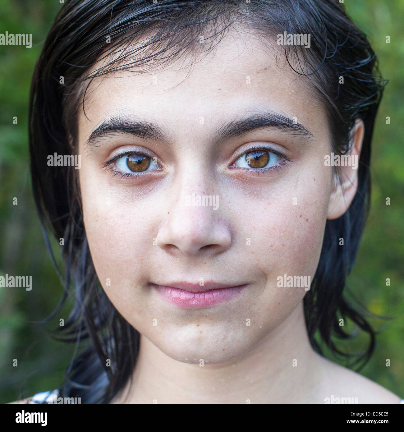 Portrait beautiful girl hi-res stock photography and images - Alamy
