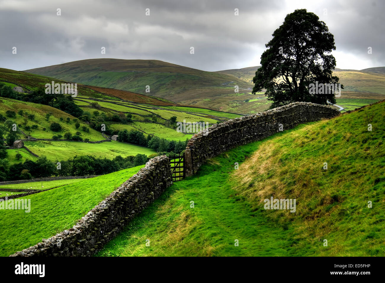 Goonercide Gunnerside historic hi-res stock photography and images - Alamy