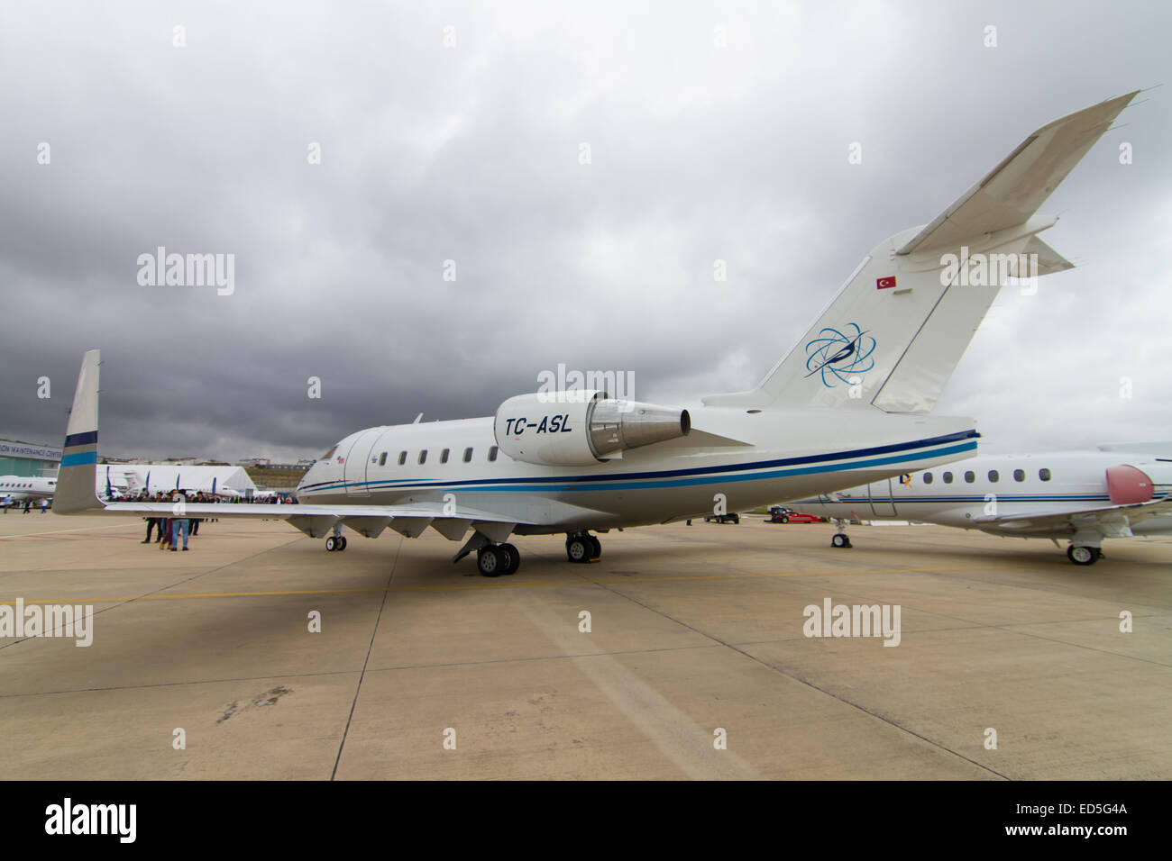 Bombardier challenger 600 hi-res stock photography and images - Alamy