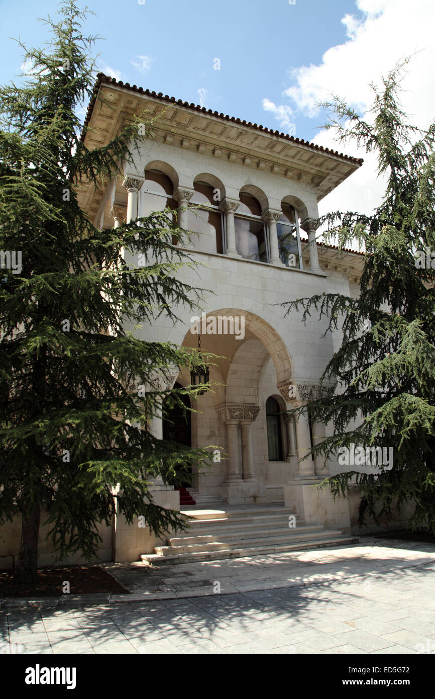 The Royal Palace at Belgrade, Serbia. The palace was constructed for