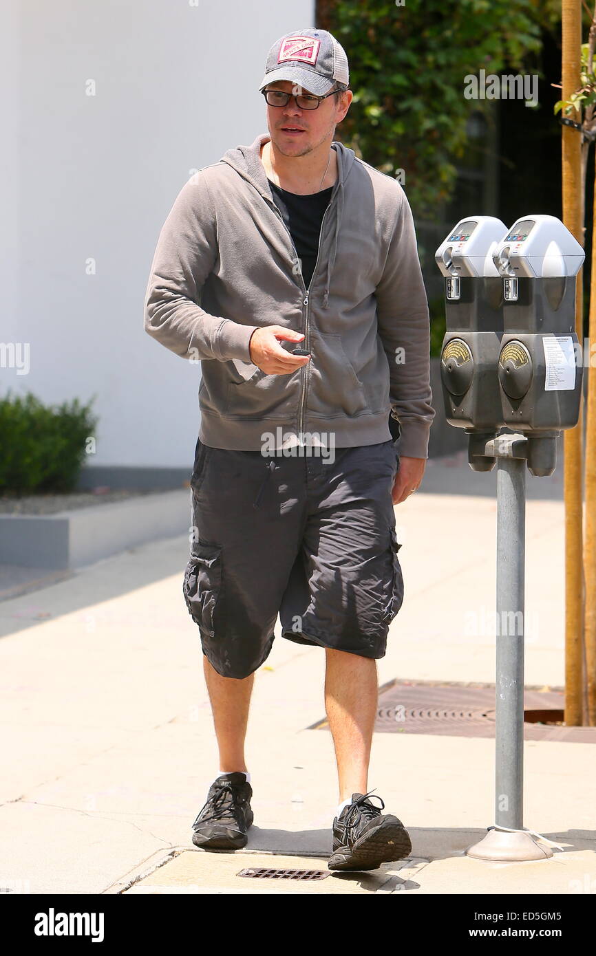 Matt Damon Leaves Rise Movement Gym In West Hollywood Featuring Matt matt-damon-leaves-rise-movement-gym-in-west-hollywood-featuring-matt