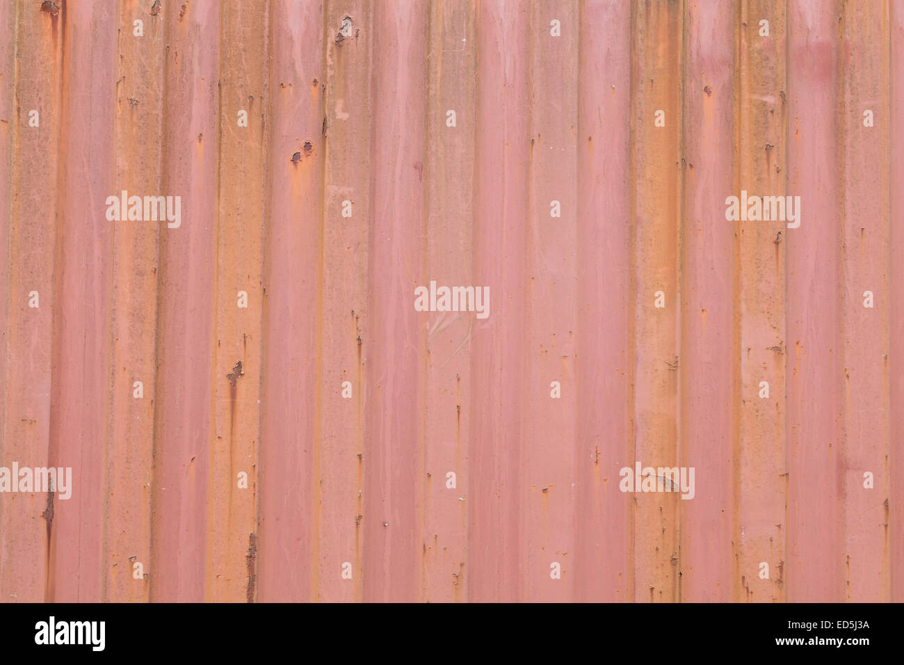 corrugated metal rusty texture background Stock Photo
