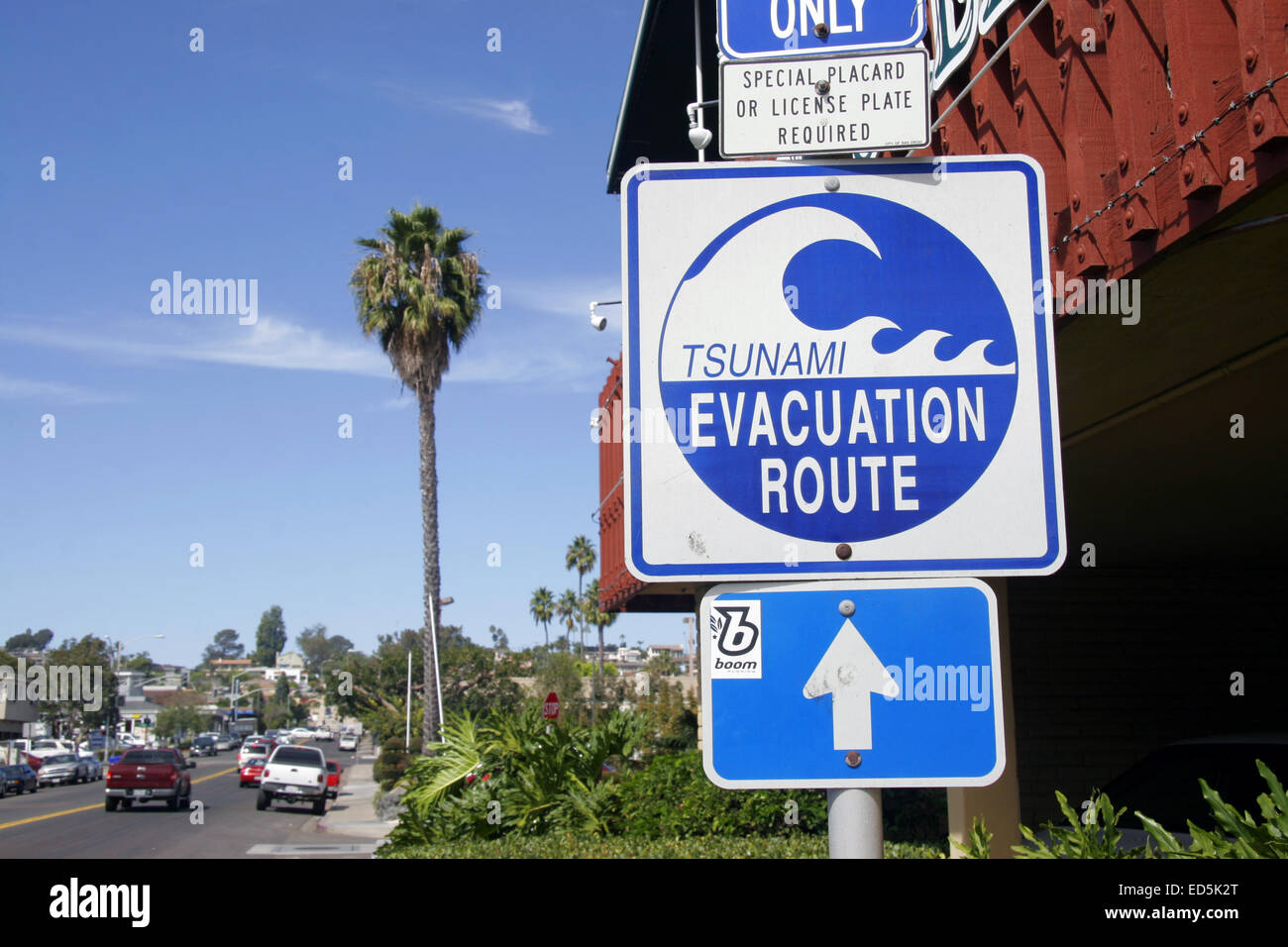 Tsunami flood zone san francisco