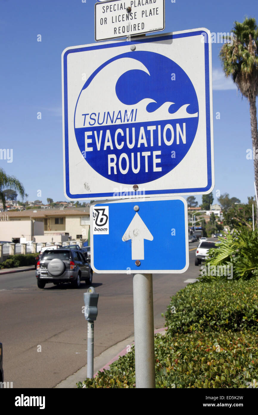Tsunami zone fortuna ca