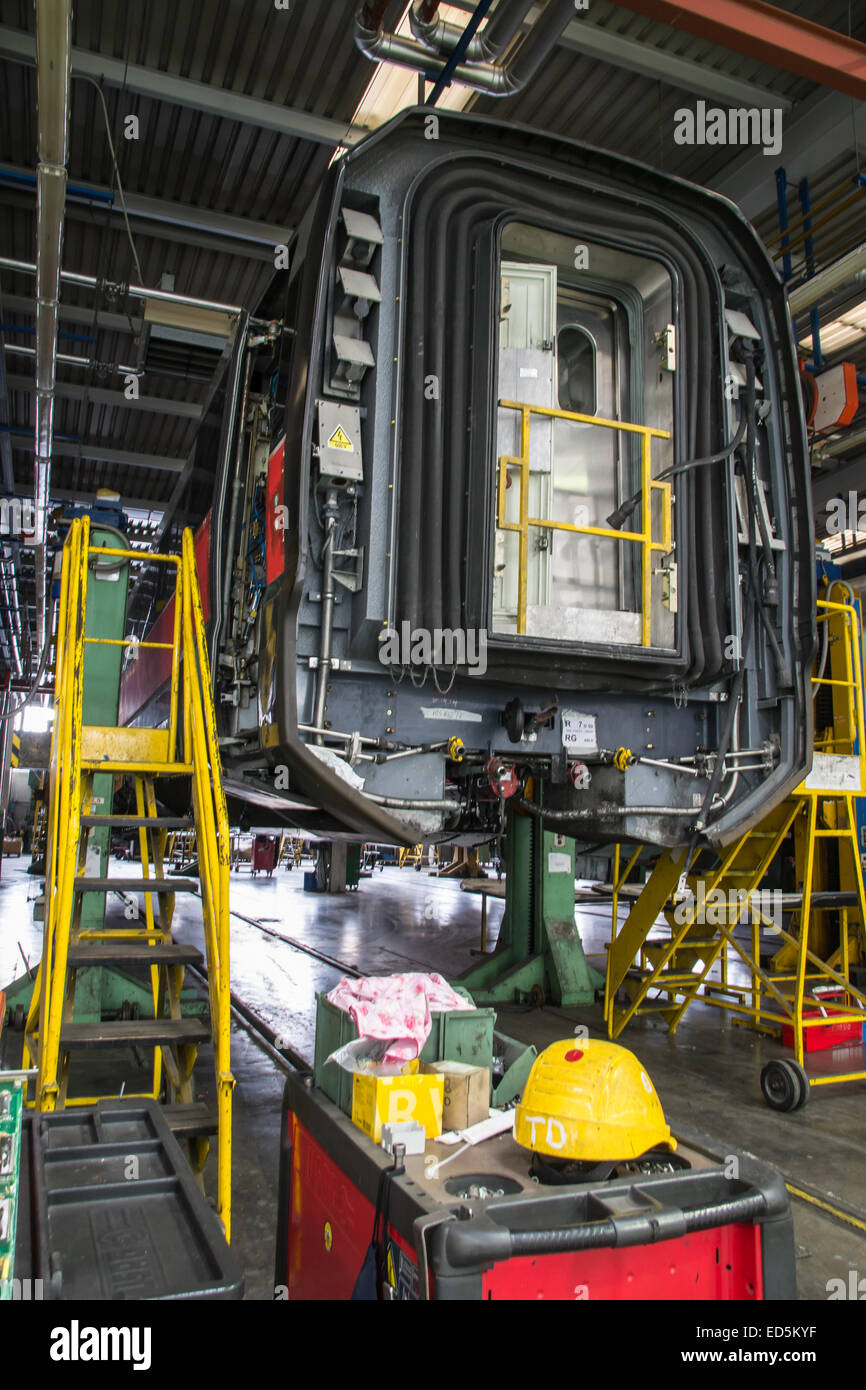 Railway maintenance wagon hires stock photography and images Alamy