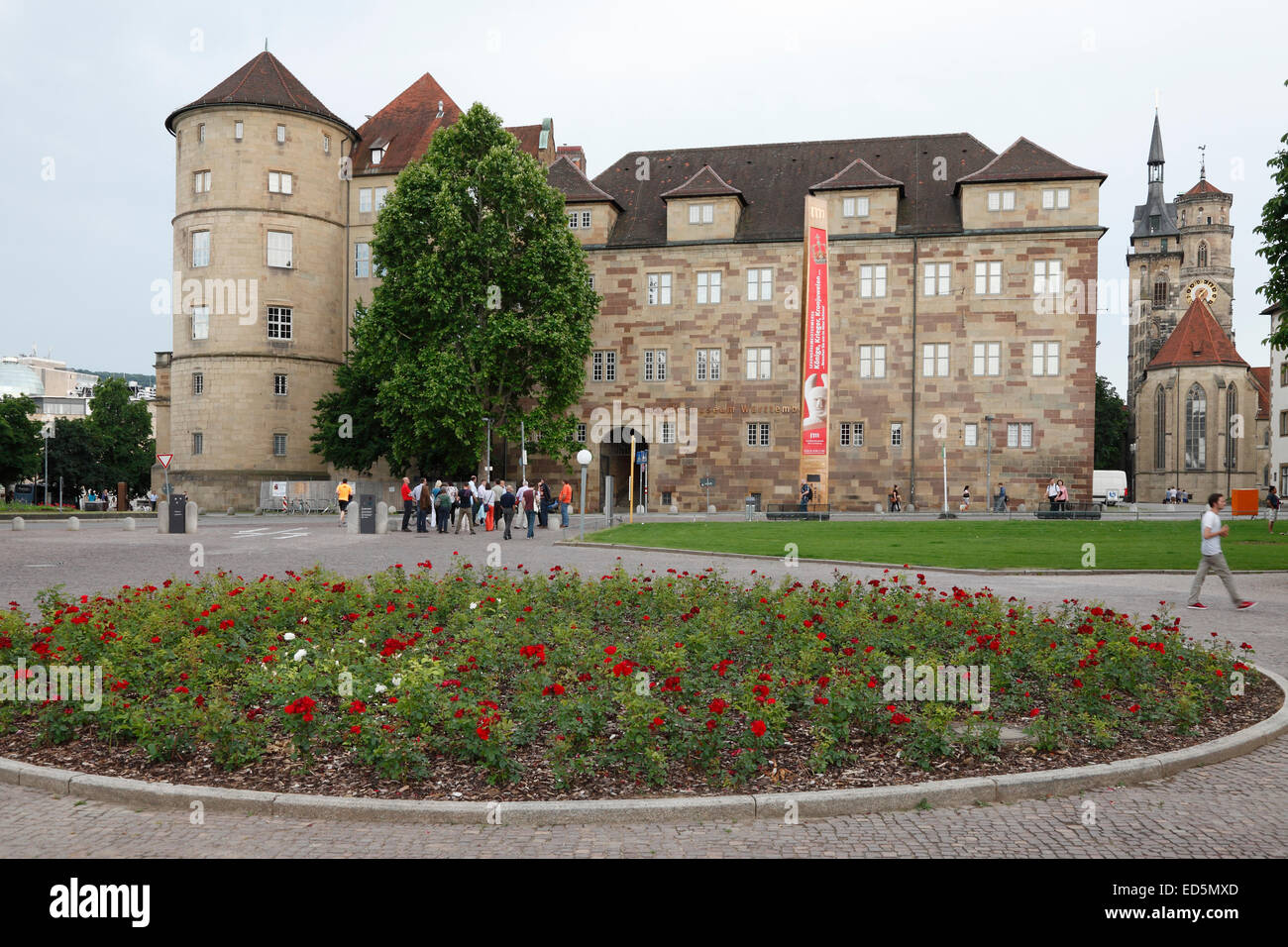 Stuttgart old town hi-res stock photography and images - Alamy