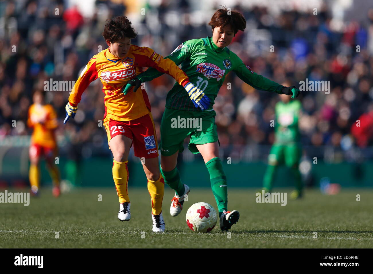 Tokyo Japan 28th Dec 2014 L To R Ayaka Inoue Vegalta Ladies tokyo-japan-28th-dec-2014-l-to-r-ayaka-inoue-vegalta-ladies