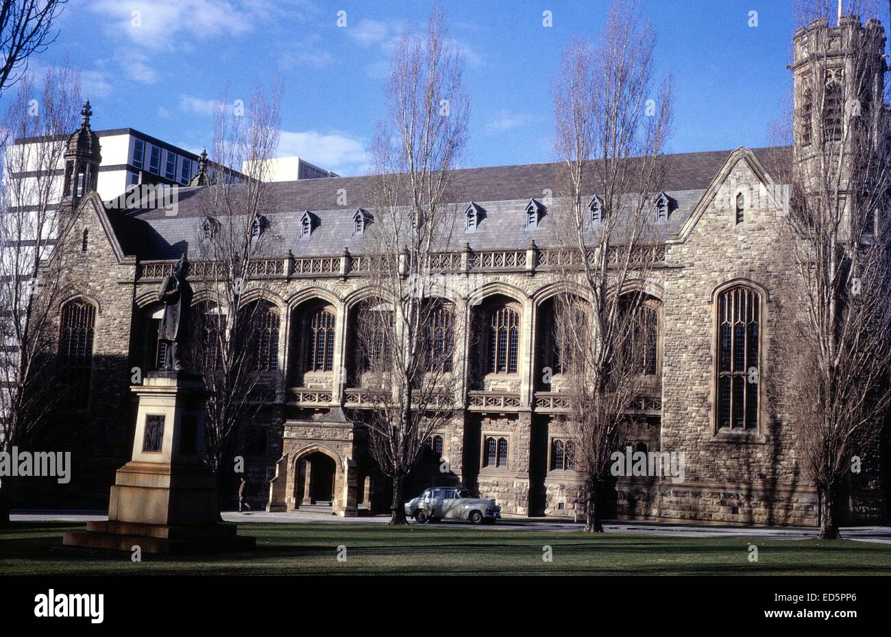 Wilson Hall, Melbourne University. Stock Photo