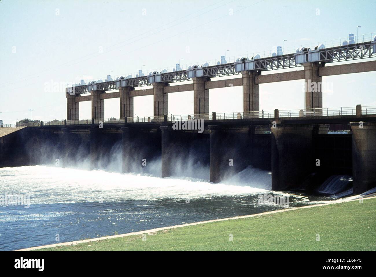 Hume Weir, Victoria Stock Photo Alamy