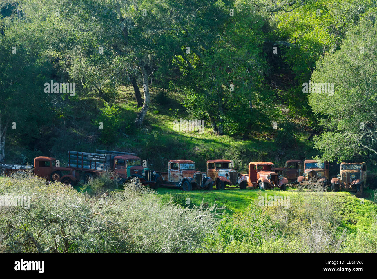 Vintage Trucks High Resolution Stock Photography and Images - Alamy