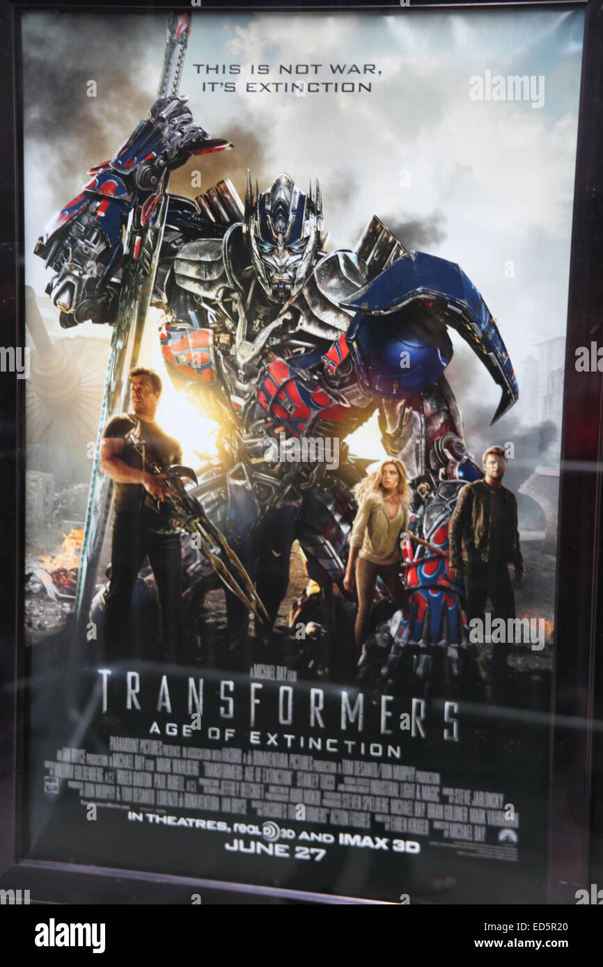 Transformers 4 Imax Poster