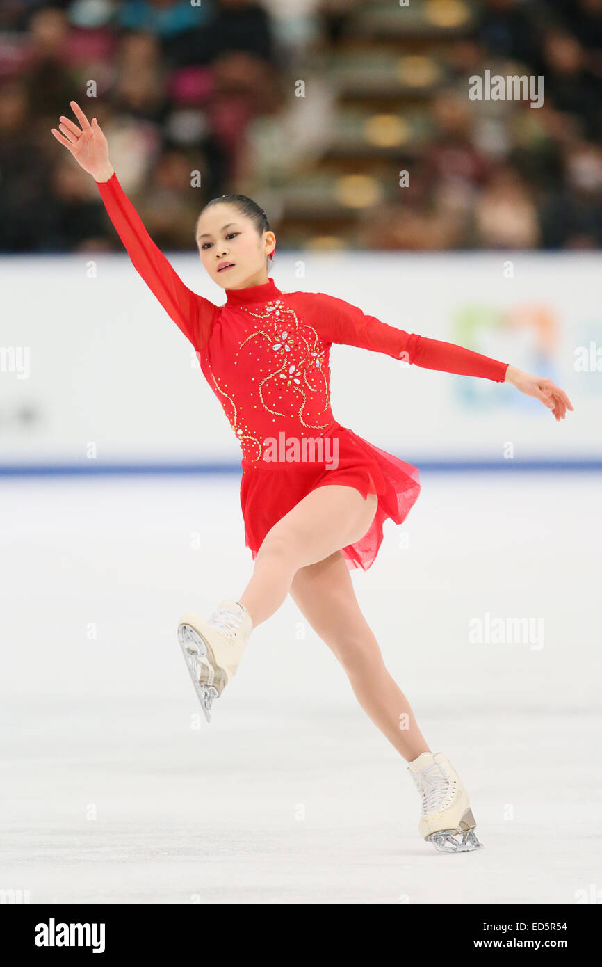 Satoko Miyahara, DECEMBER 28, 2014 Figure Skating Japan Figure