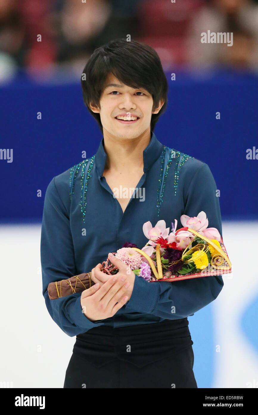Takahiko Kozuka, DECEMBER 28, 2014 Figure Skating Japan Figure