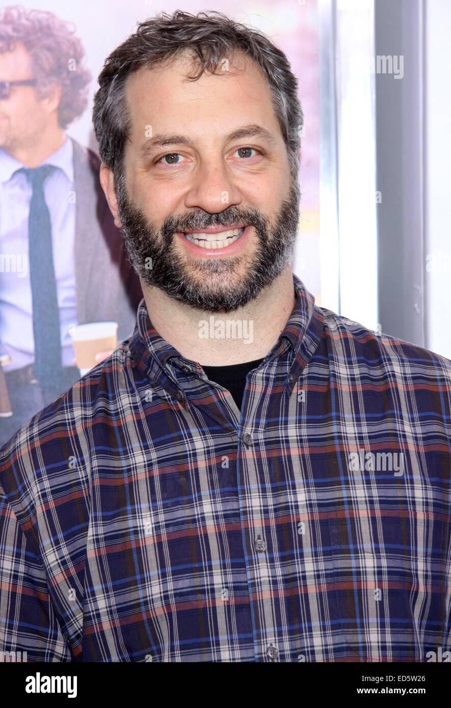 The New York Premiere Of Begin Again At The Sva Theatre Arrivals Featuring Judd Apatow Where