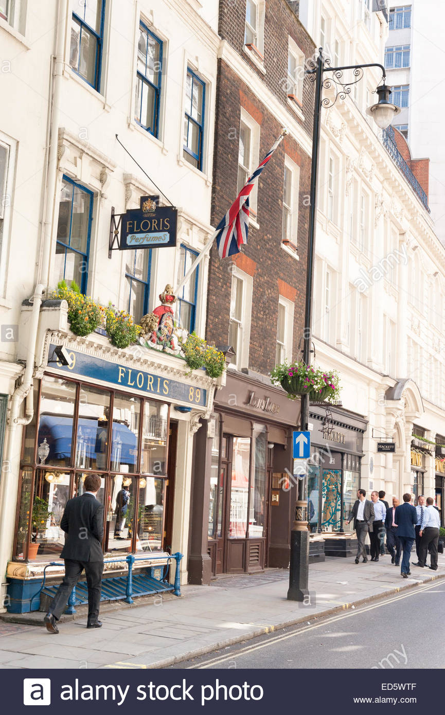 Jermyn Street London Stock Photos & Jermyn Street London Stock Images