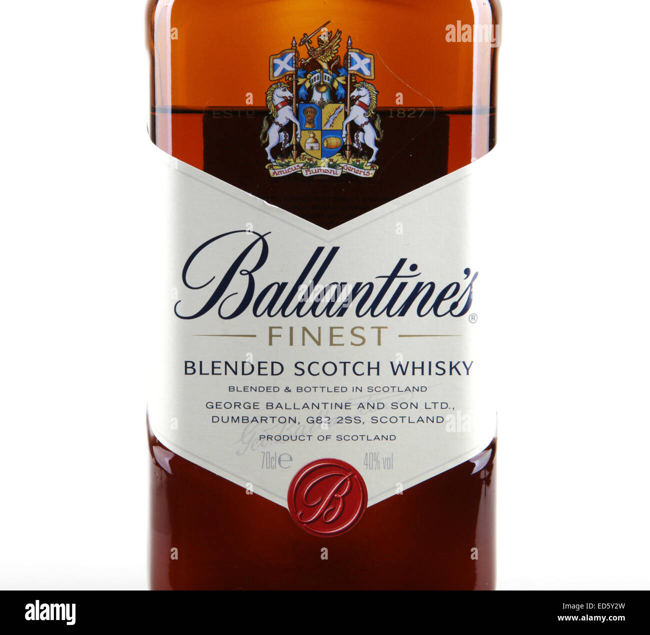 Ballentine wiskey