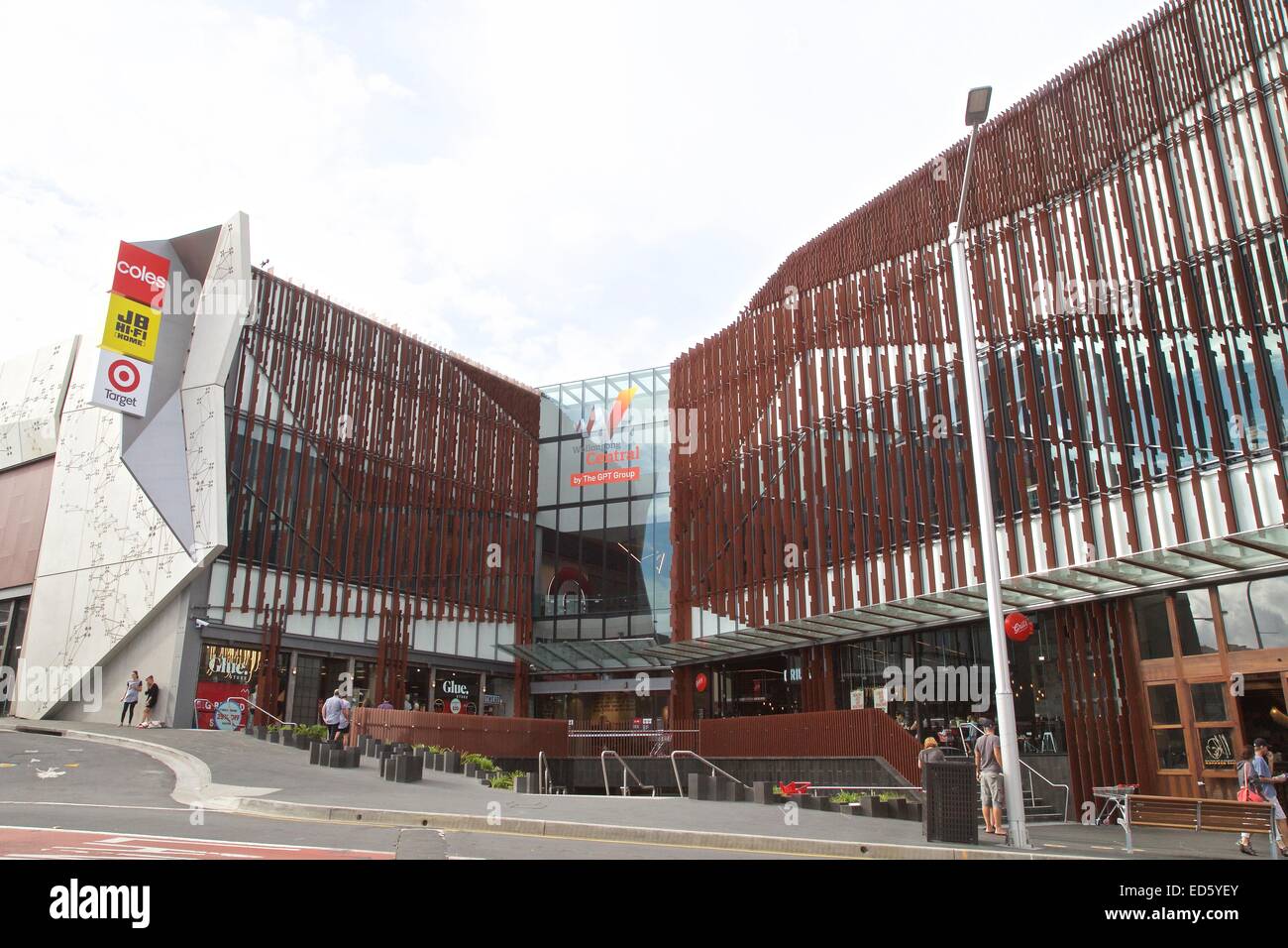 Wollongong Central shopping centre on Crown Street Stock Photo Alamy