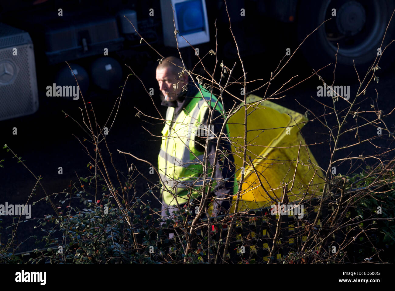 Council collect household waste hires stock photography and images Alamy