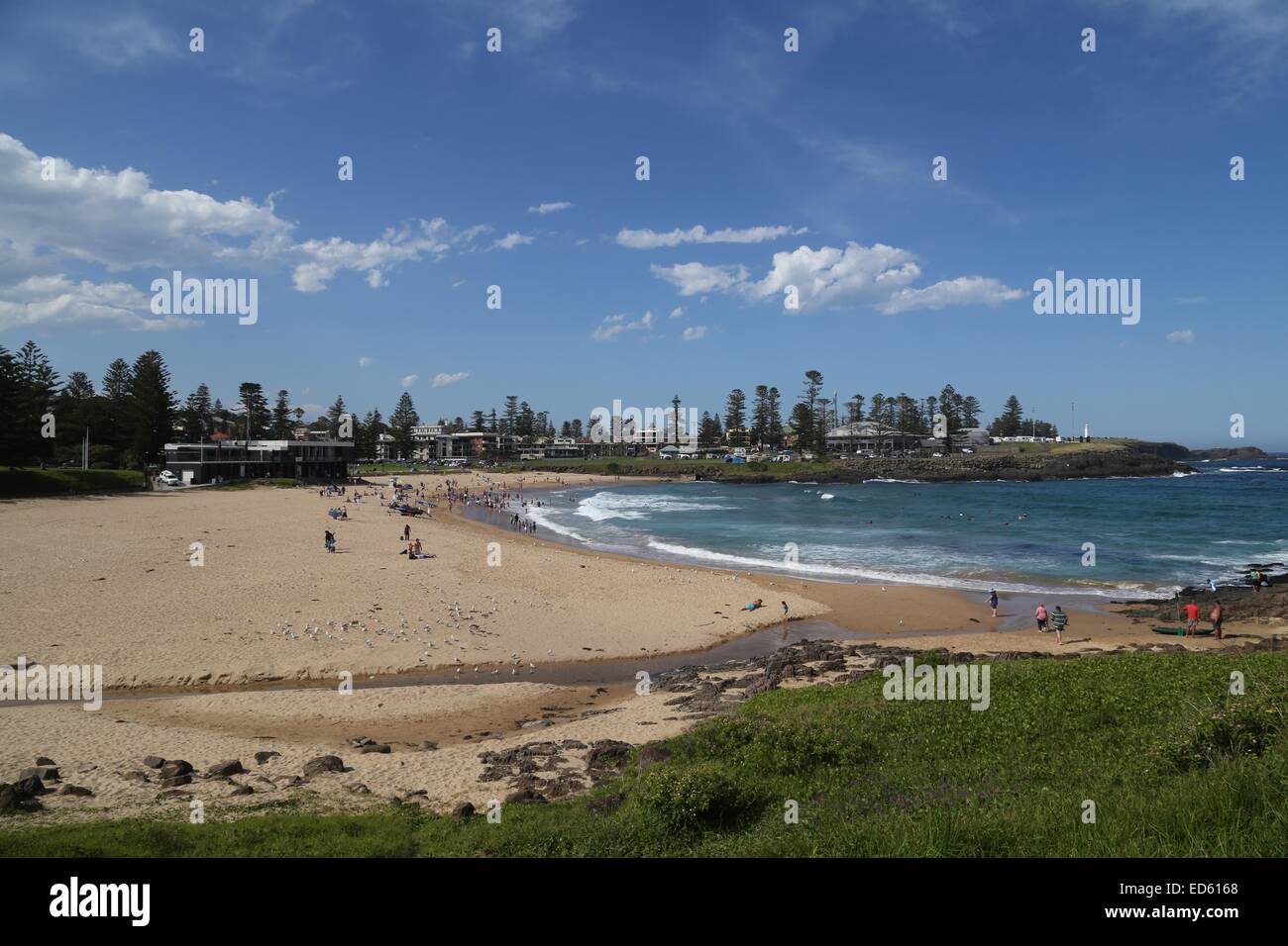 Kiama Surf Beach Stock Photo Alamy