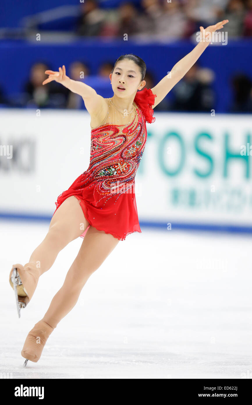 Yuka Nagai (JPN), DECEMBER 28, 2014 Figure Skating Japan Figure