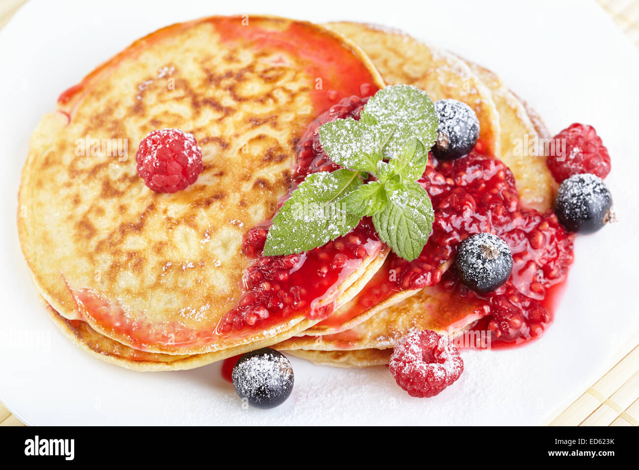 Pancakes Stock Photo