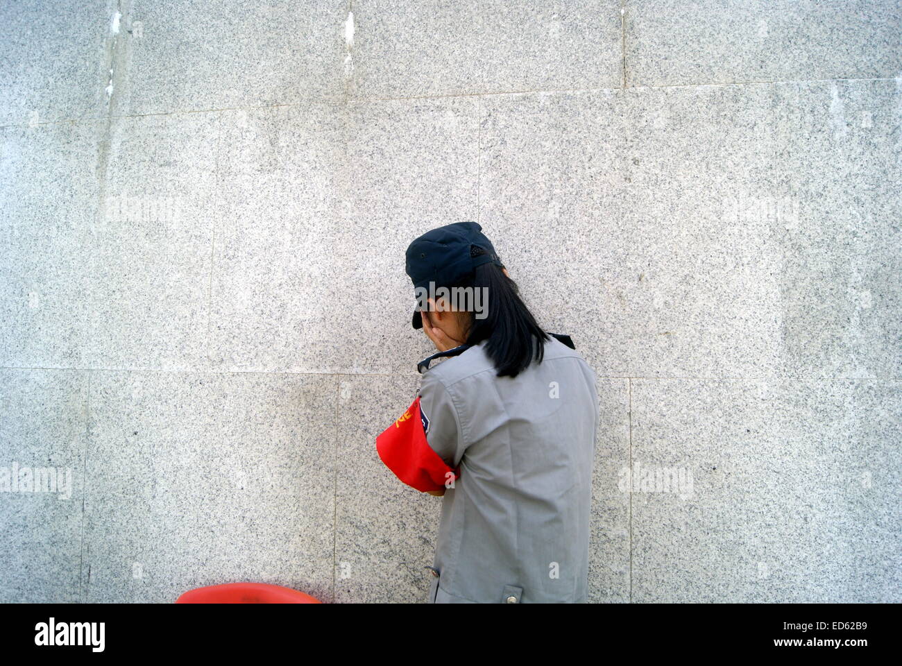 Female Security Guards Hi Res Stock Photography And Images Alamy