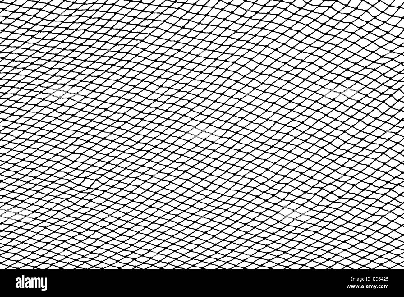 Download Black fishing net silhouette isolated on white background ...