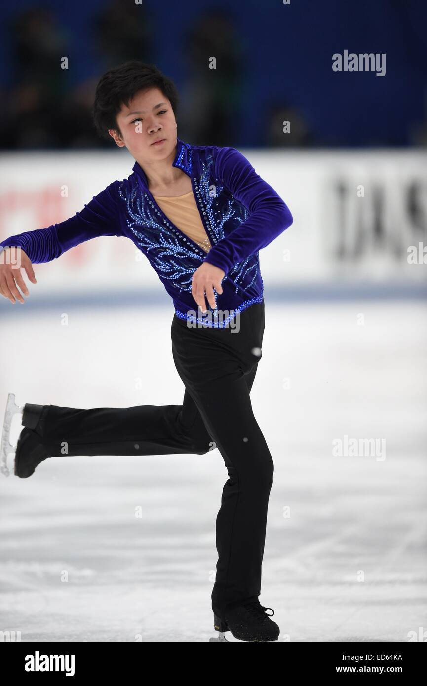 Shoma Uno, DECEMBER 26, 2014 Figure Skating Japan Figure Skating