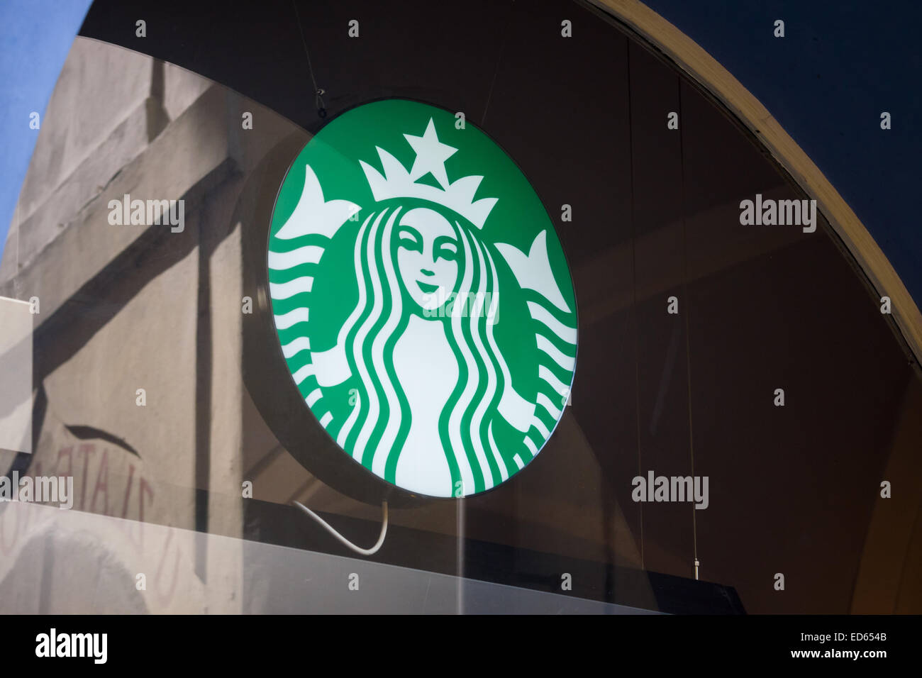 Starbucks Coffee. Starbucks is the largest coffeehouse company in the