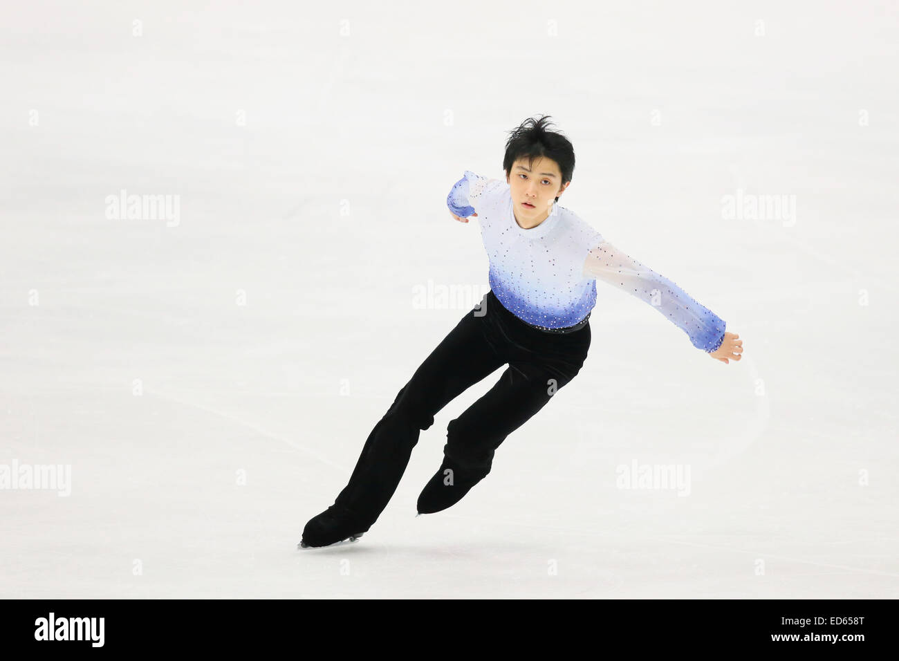 Yuzuru Hanyu, DECEMBER 26, 2014 Figure Skating Japan Figure Skating