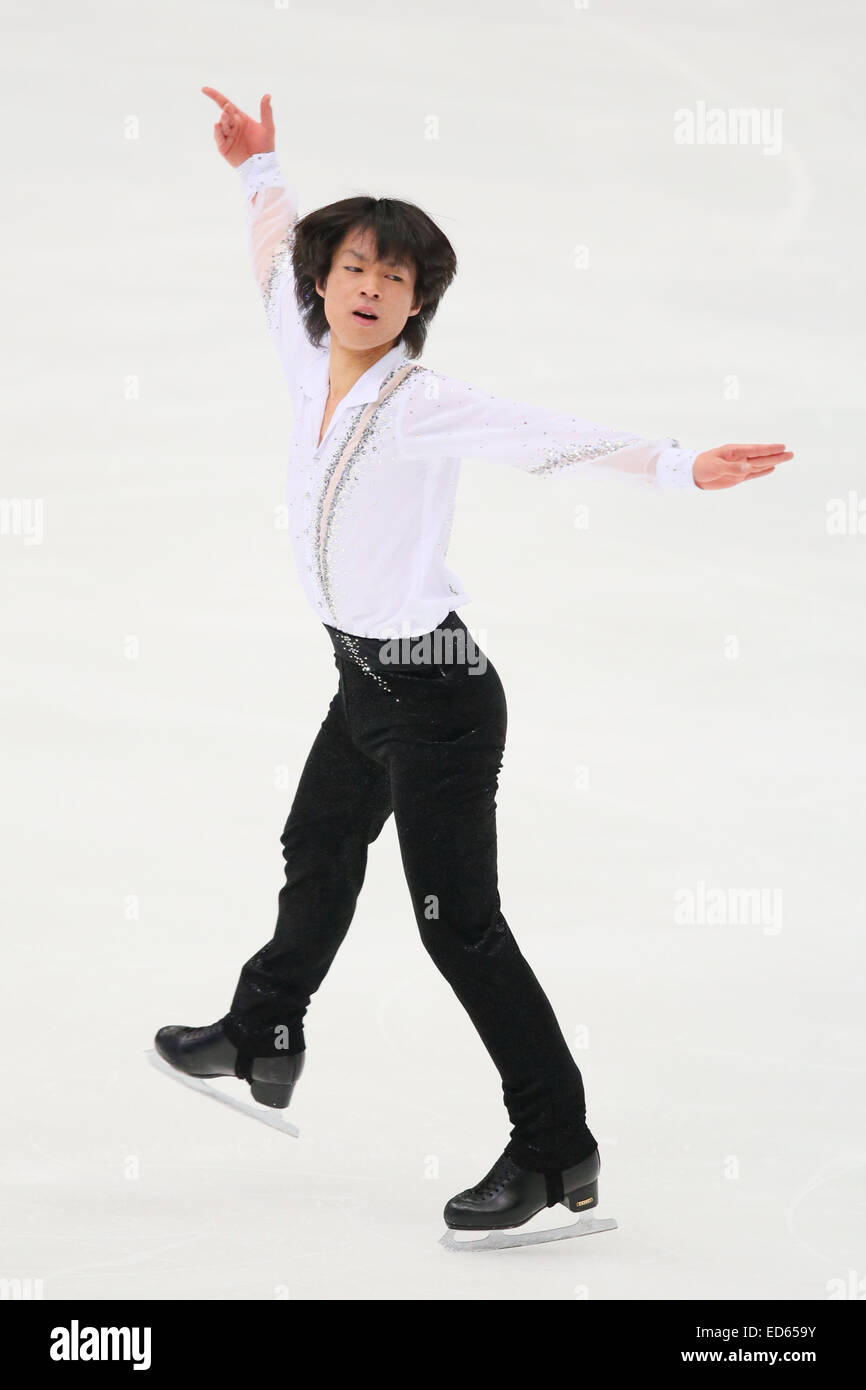 Tatsuki Machida, DECEMBER 26, 2014 Figure Skating Japan Figure