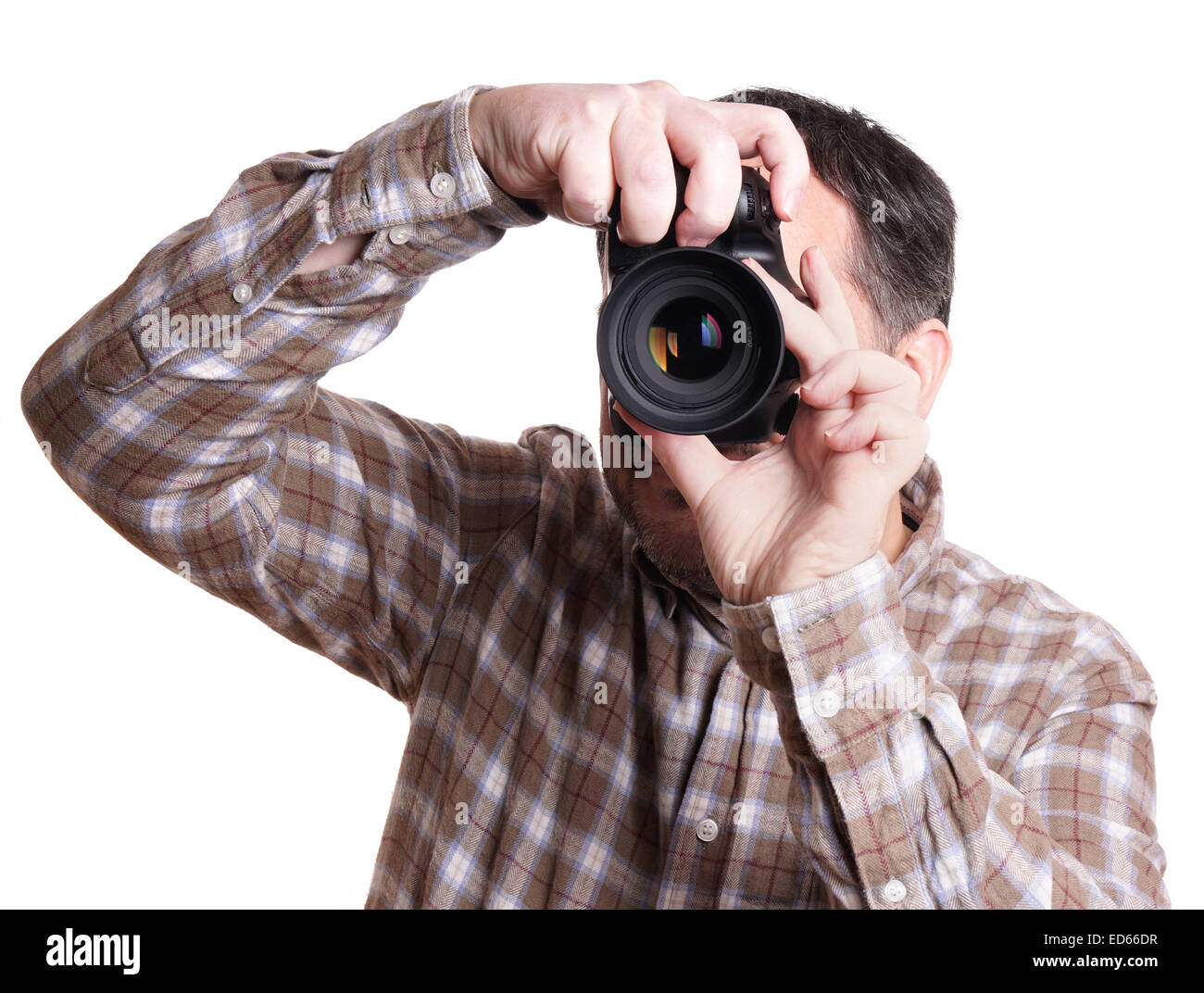 male photographer Stock Photo